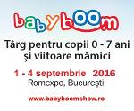 Baby Boom Show - targ pentru viitoare mamici si copii intre 