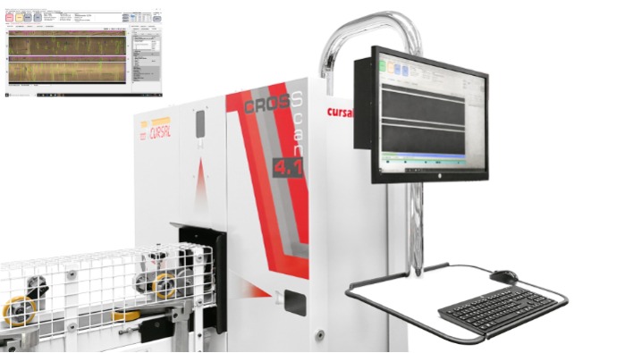 CROSS-SCAN 4.1. ADVANCED WOOD SCANNING SOLUTIONS