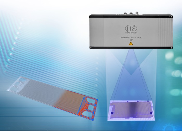 High-performance 3D snapshot sensor for large measuring rang