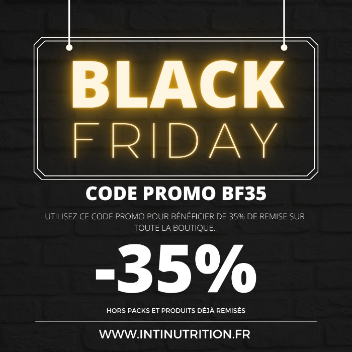 Black Friday : - 35 % aujourd'hui seulement !