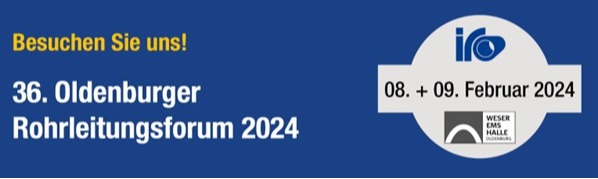 36. Oldenburger Rohrleitungsforum 2024