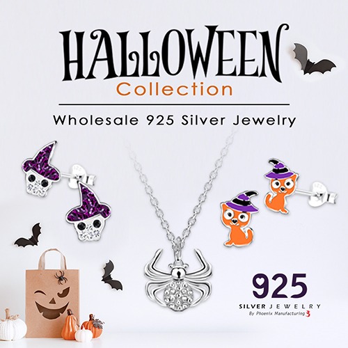 Coleção Halloween em Prata 925 - Novidades