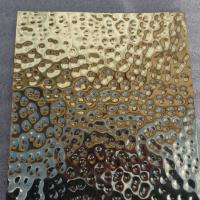 Hammered Hand Beaten Brass Sheets