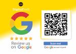 Cod QR pentru recenzii Google